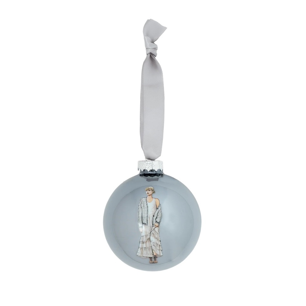 Folklore Album Ball Ornament Taylor Swift